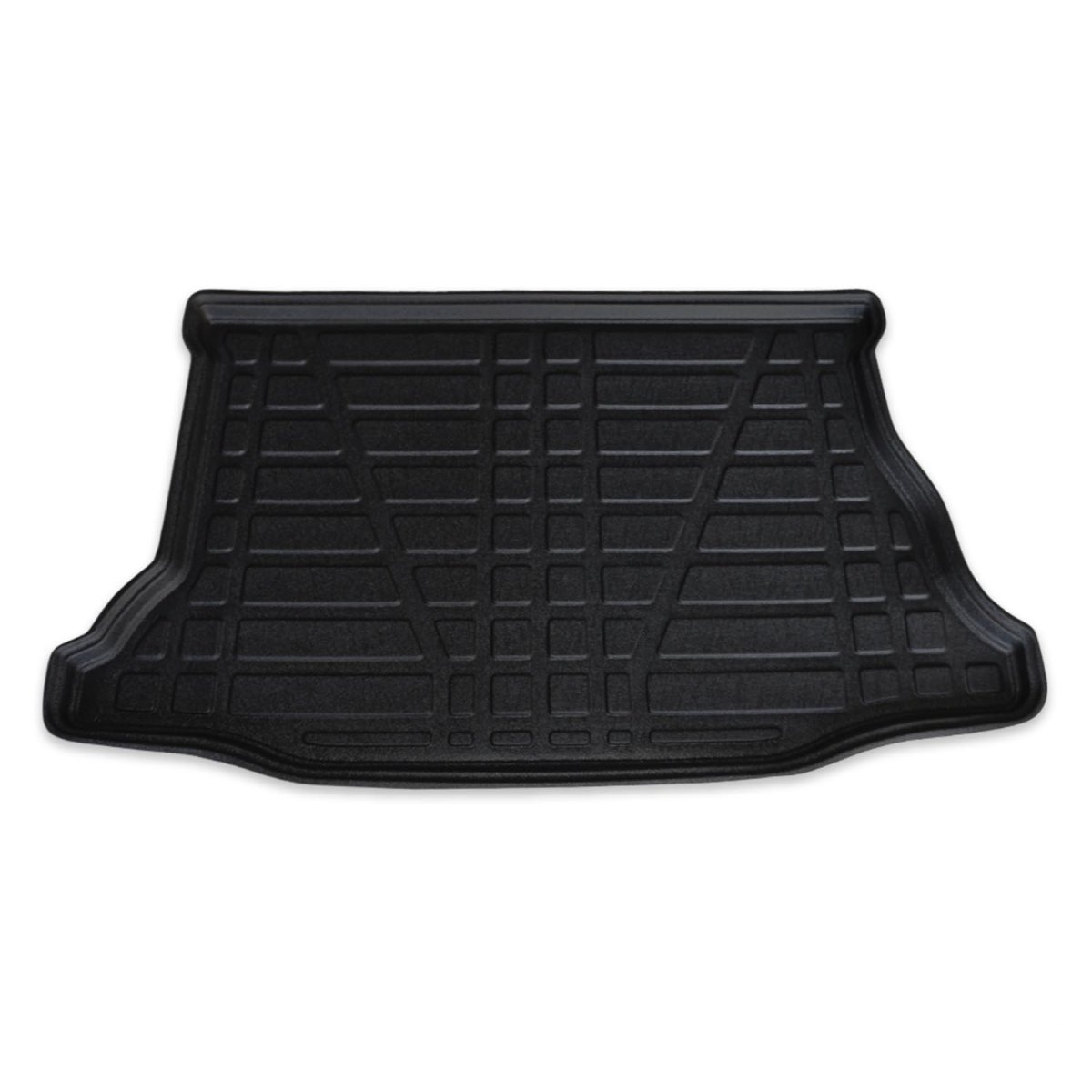 Honda Jazz Trunk Mat - Omac - TPE - Black - '01-'08 Honda Jazz Trunk Mat - Omac - TPE - Black - '01-'08